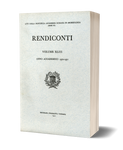Rendiconti, Vol. XLIII. Anno Accademico 1970-1971