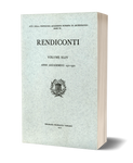 Rendiconti, Vol. XLIV. Anno Accademico 1971-1972