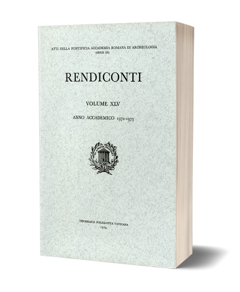 Rendiconti, Vol. XLV. Anno Accademico 1972-1973