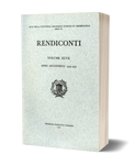 Rendiconti, Vol. XLVII. Anno Accademico 1974-1975