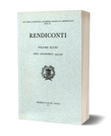Rendiconti, Vol. XLVIII. Anno Accademico 1975-1976