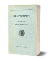 Rendiconti, Vol. XLIX. Anno Accademico 1976-1977