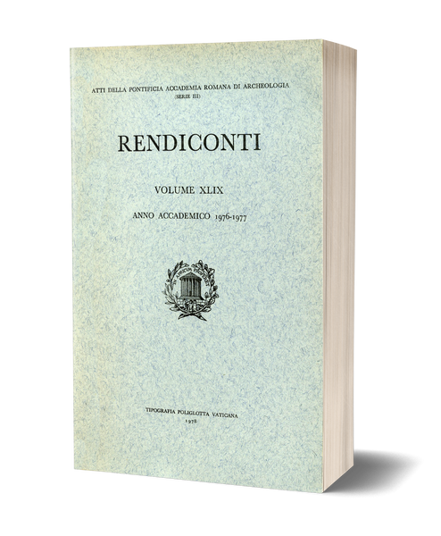 Rendiconti, Vol. XLIX. Anno Accademico 1976-1977