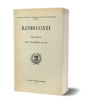Rendiconti, Vol. L. Anno Accademico 1977-1978