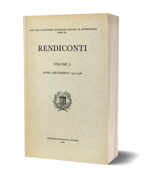 Rendiconti, Vol. L. Anno Accademico 1977-1978