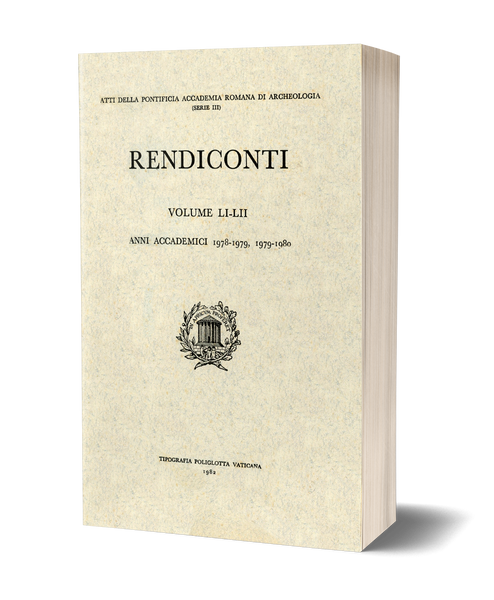 Rendiconti, Vol. LI-LII. Anni Accademici 1978-1979 e 1979-1980