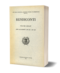 Rendiconti, Vol. LIII-LIV. Anni Accademici 1980-1981 e 1981-1982