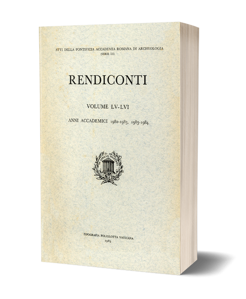 Rendiconti, Vol. LV-LVI. Anni Accademici 1982-1983 e 1983-1984