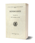 Rendiconti, Vol. LX. Anno Accademico 1987-1988