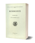 Rendiconti, Vol. LXIII. Anno Accademico 1990-1991