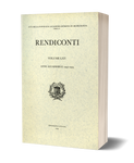 Rendiconti, Vol. LXV. Anno Accademico 1992-1993