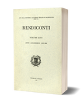 Rendiconti, Vol. LXVI. Anno Accademico 1993-1994