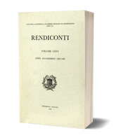 Rendiconti, Vol. LXVI. Anno Accademico 1993-1994