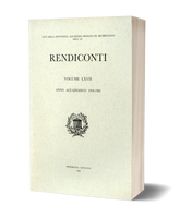 Rendiconti, Vol. LXVII. Anno Accademico 1994-1995
