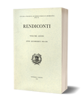 Rendiconti, Vol. LXVIII. Anno Accademico 1995-1996