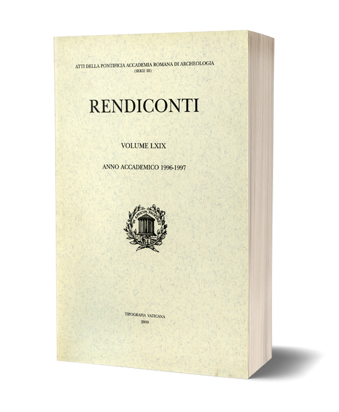 Rendiconti, Vol. LXIX. Anno Accademico 1996-1997
