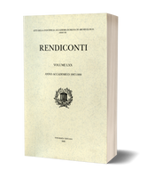 Rendiconti, Vol. LXX. Anno Accademico 1997-1998