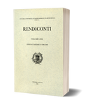 Rendiconti, Vol. LXXI. Anno Accademico 1998-1999