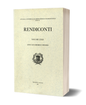 Rendiconti, Vol. LXXII. Anno Accademico 1999-2000