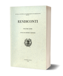 Rendiconti, Vol. LXXIII. Anno Accademico 2000-2001