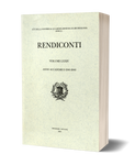 Rendiconti, Vol. LXXIV. Anno Accademico 2001-2002