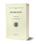 Rendiconti, Vol. LXXVI. Anno Accademico 2003-2004