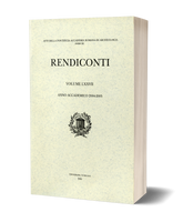 Rendiconti, Vol. LXXVII. Anno Accademico 2004-2005