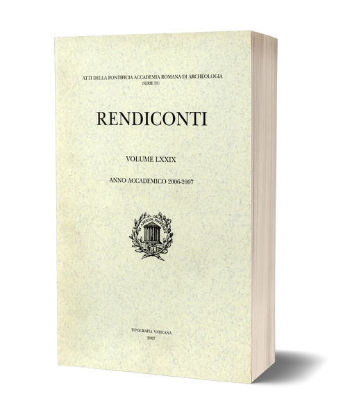 Rendiconti, Vol. LXXIX. Anno Accademico 2006-2007