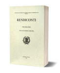 Rendiconti, Vol. LXXXI. Anno Accademico 2008-2009