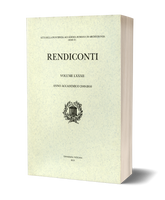 Rendiconti, Vol. LXXXII. Anno Accademico 2009-2010