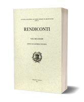 Rendiconti, Vol. LXXXIII. Anno Accademico 2010-2011