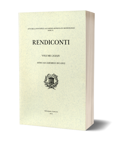 Rendiconti, Vol. LXXXIV. Anno Accademico 2011-2012