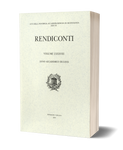 Rendiconti, Vol. LXXXVIII. Anno Accademico 2015-2016