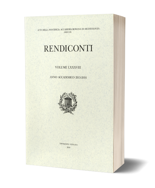 Rendiconti, Vol. LXXXVIII. Anno Accademico 2015-2016