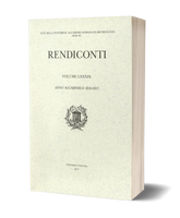 Rendiconti, Vol. LXXXIX. Anno Accademico 2016-2017