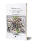 Roma Urbs Imperatorum Aetate - Pianta topografica a colori di Roma antica cm 100 x 70 con sottofondo della Roma attuale