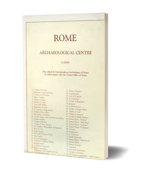 Roma. Area archeologica centrale - Rome. Archaeological Centre