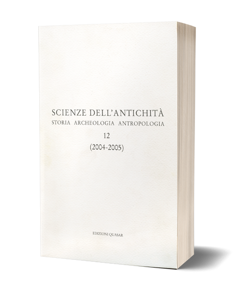 Scienze dell’Antichità 12, 2004-2005