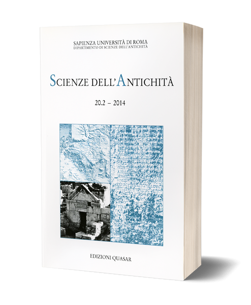 Scienze dell’Antichità 20.2, 2014 - Fra il Meandro e il Lico. Archeologia e storia in un paesaggio anatolico