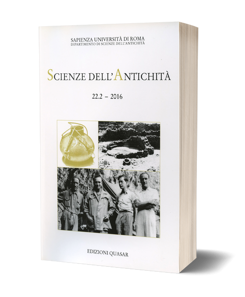 Scienze dell'Antichità 22.2, 2016 - Ubi minor... Le isole minori del Mediterraneo centrale dal Neolitico ai primi contatti coloniali