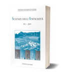 Scienze dell'Antichità 25.1 - Ricerche del Dipartimento