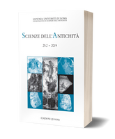 Scienze dell'Antichità 25.2 - Pitture frammentarie di epoca romana da Roma e dal Lazio: nuove ricerche