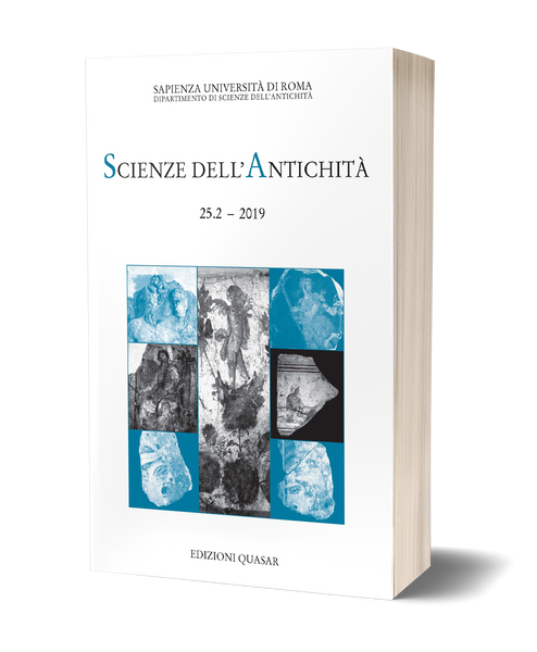 Scienze dell'Antichità 25.2 - Pitture frammentarie di epoca romana da Roma e dal Lazio: nuove ricerche