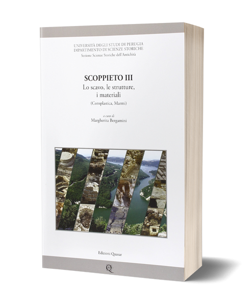 Scoppieto III - Lo scavo, le strutture, i materiali (Coroplastica, Marmi)