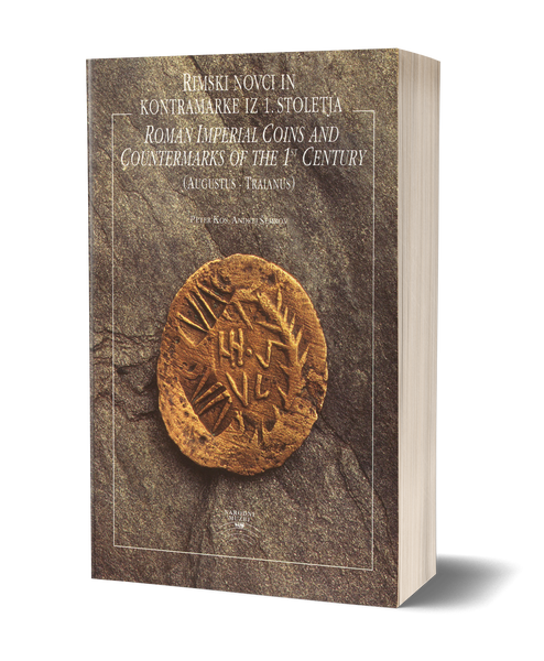 Roman Imperial Coins and Countermarks of the 1st Century. Augustus - Traianus
